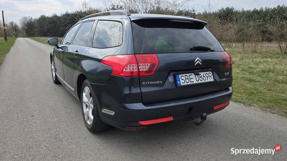 Citroen C5 16 HDI Rok produkcji 2010 Gliwice