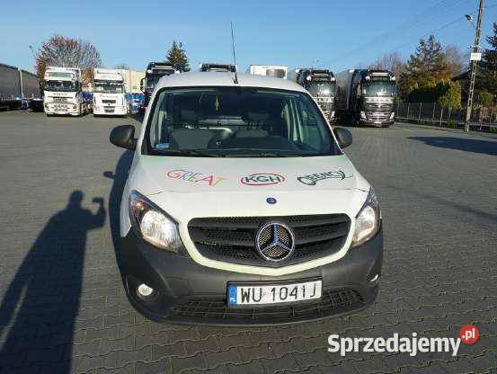 MercedesBenz Citan 111 CDI MR12 E6 22t 140000km Łosice