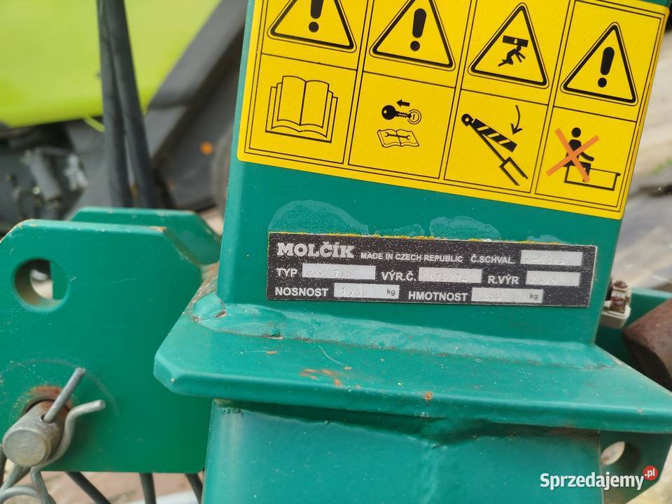 Podnośnik nieuszkodzony Ładowacze czołowe Kłodzko