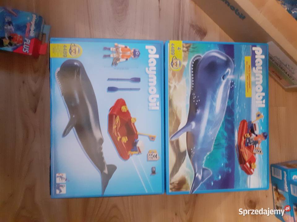 Playmobil zabawki 4 lata+