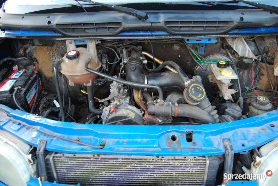 Ford Transit 25 D Bez Turbo 1996 r 9 Osobowy 2496cm3 Ford Orzesze