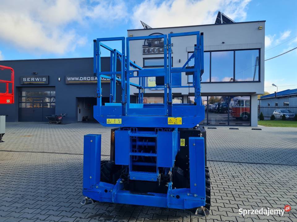 Podnośnik nożycowy spalinowy Genie GS3369RT 2014 Rok produkcji 2014 Dąbrowa Tarnowska