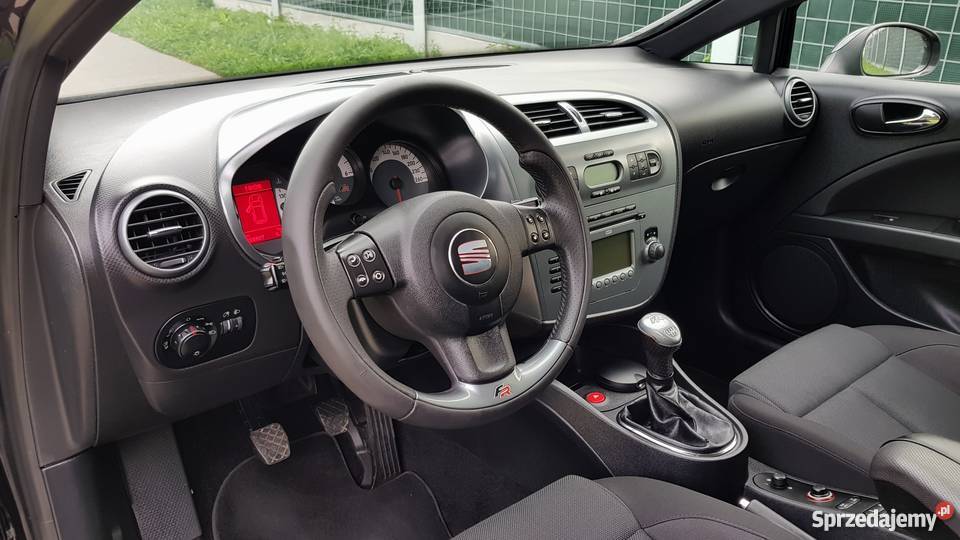 SEAT LEON II 2 0TDI 170 FR 2007 podkarpackie Brzozów sprzedam