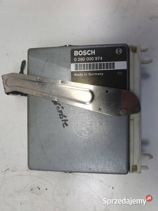 Volvo 850 25 20V BENZYNA KOMPUTER SILNIKA Układ elektryczny, zapłon