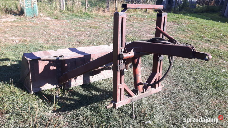 ładowacz na tył ciągnika lubelskie Zagródki