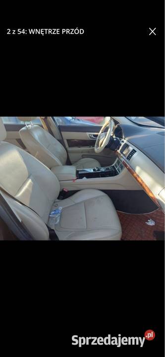 Jaguar XF 30d 201112r nie odpala lift Płock
