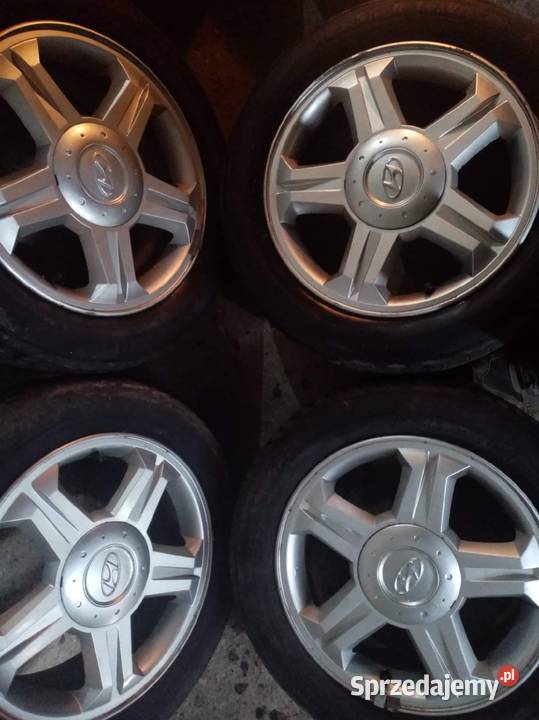 felgi z oponami do Hyundaia coupe okazja kujawsko-pomorskie Bartłomiejowice sprzedam