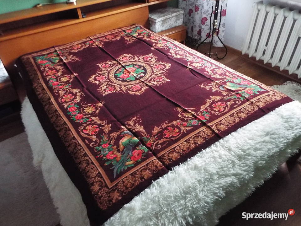 Stare piękne narzuty na łóżko komplet 2 Będzin