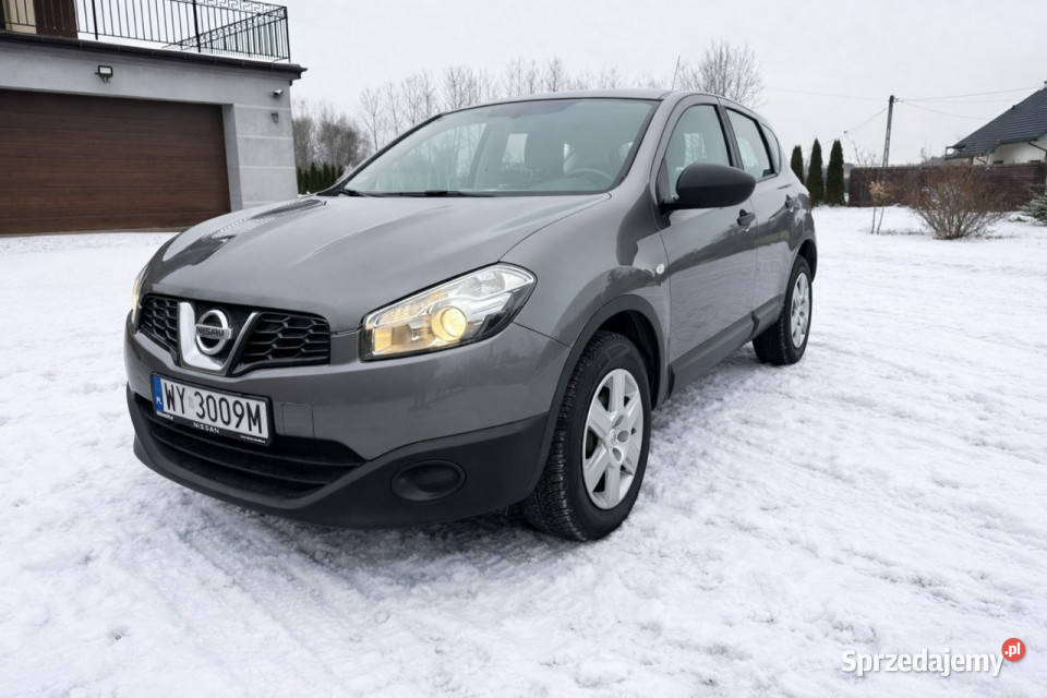 Nissan Qashqai I 20072013 191000km Lipówki