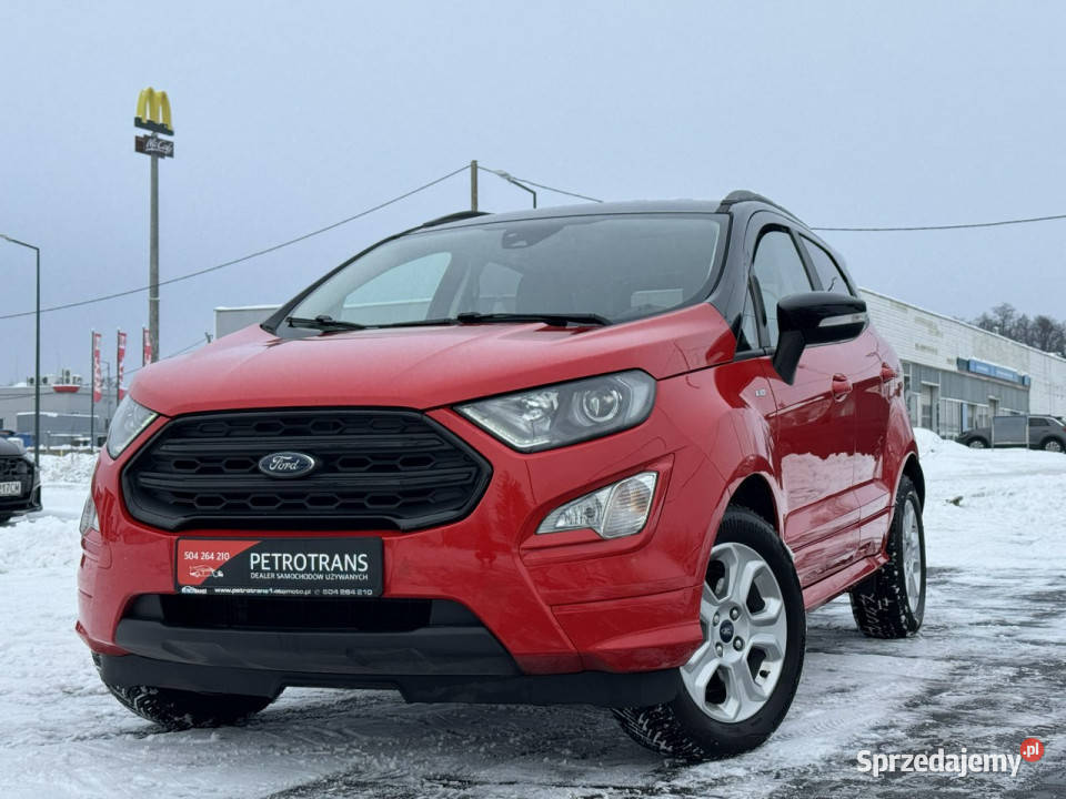 Ford EcoSport 10 125 STLINE LED Nawigacja Hatchback warmińsko-mazurskie Mrągowo sprzedam