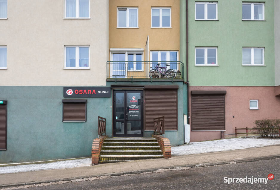 Biznes zaraz Lokal gastronomiczny na wynajem 62m2 Szczecin sprzedam