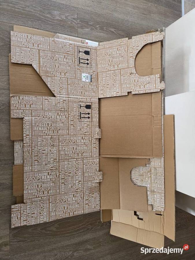 Karton lampy LED 260607647R 260104922R osobowe Dobrzykowice