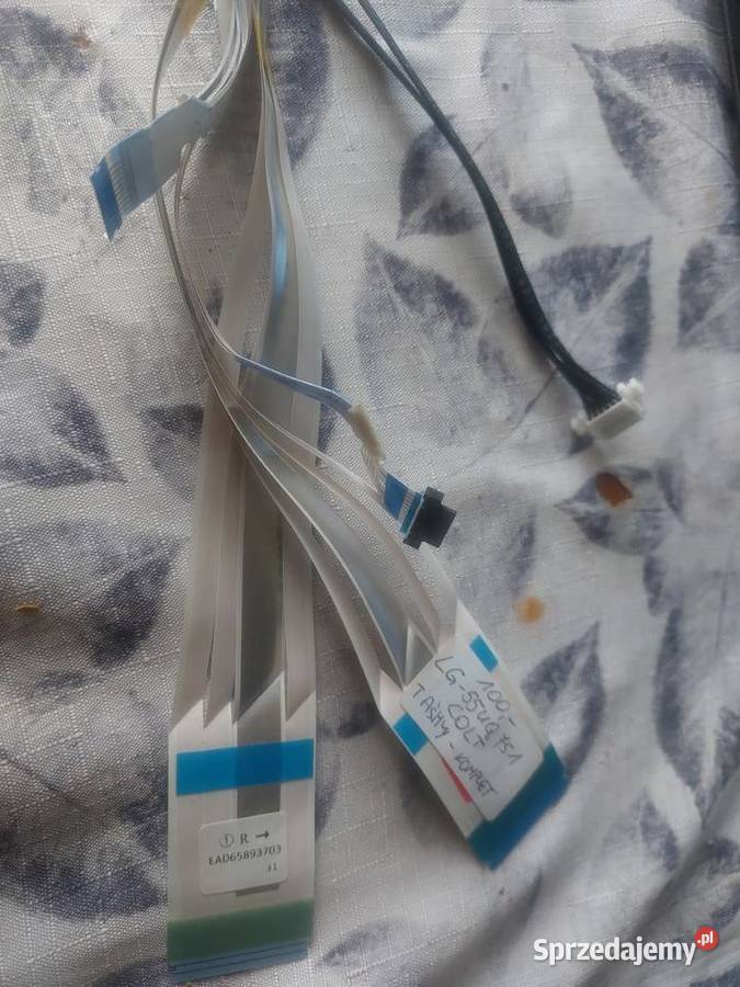 LG55UQ751 COLT TAŚMY KOMPLET małopolskie Nowy Sącz