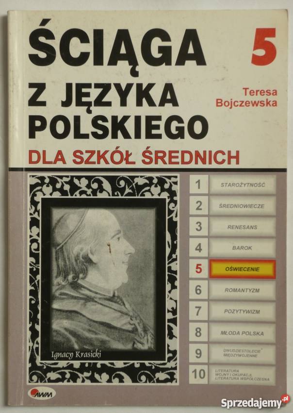 ŚCIĄGA Z JĘZYKA POLSKIEGO SZKÓŁ ŚREDNICH 5 Grudziądz