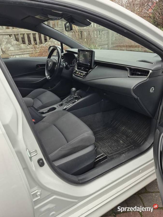 Toyota Corolla 18 hybrid I właściciel Faktura 122KM Corolla Grodzisk Mazowiecki