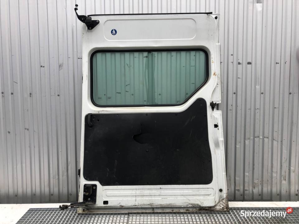 DRZWI PRAWY TYŁ PRZESUWNE OPEL MOVANO B
