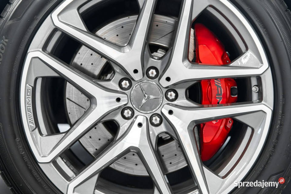 Mercedes GLC 63 AMG FVAT23 Bezwypadkowy Węgrzce