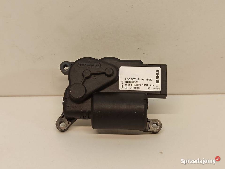 SEAT AUDI VW SILNICZEK NAGRZEWNICY 2Q0907511A sprzedam