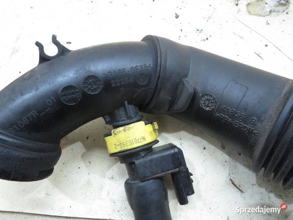 RURA DOLOT POWIETRZA PEUGEOT 308 T9 16 EHDI