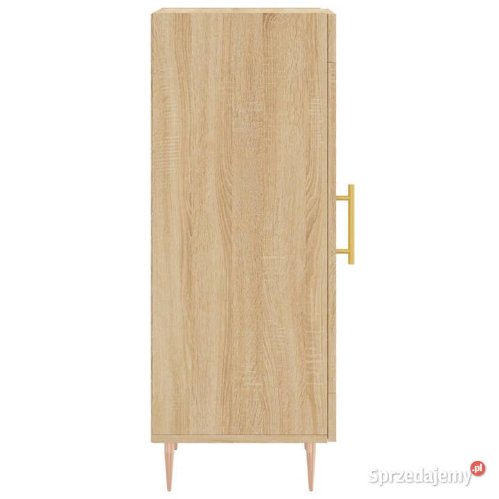 Szafka dąb sonoma 345x34x90 materiał Warszawa