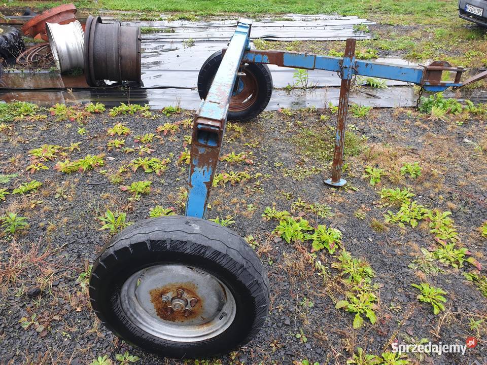 Wózek ośka koła 60016 r16 przyczepka Śliwnik