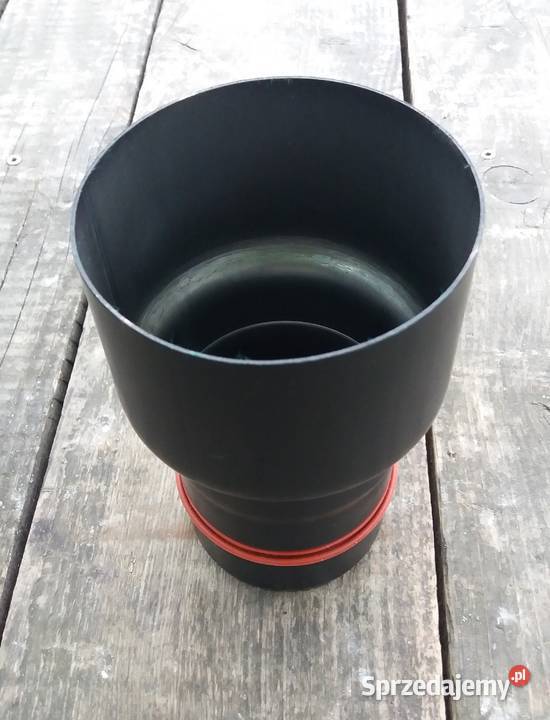 Redukcja spęczana kominek pellet DARCO 80100mm małopolskie