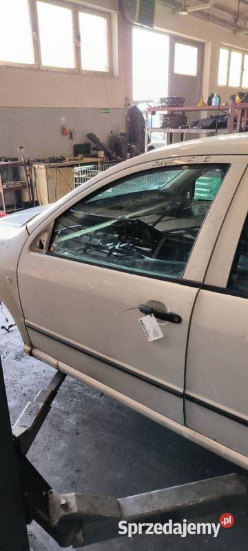 DRZWI LEWE PRZÓD SKODA FABIA I Lipno