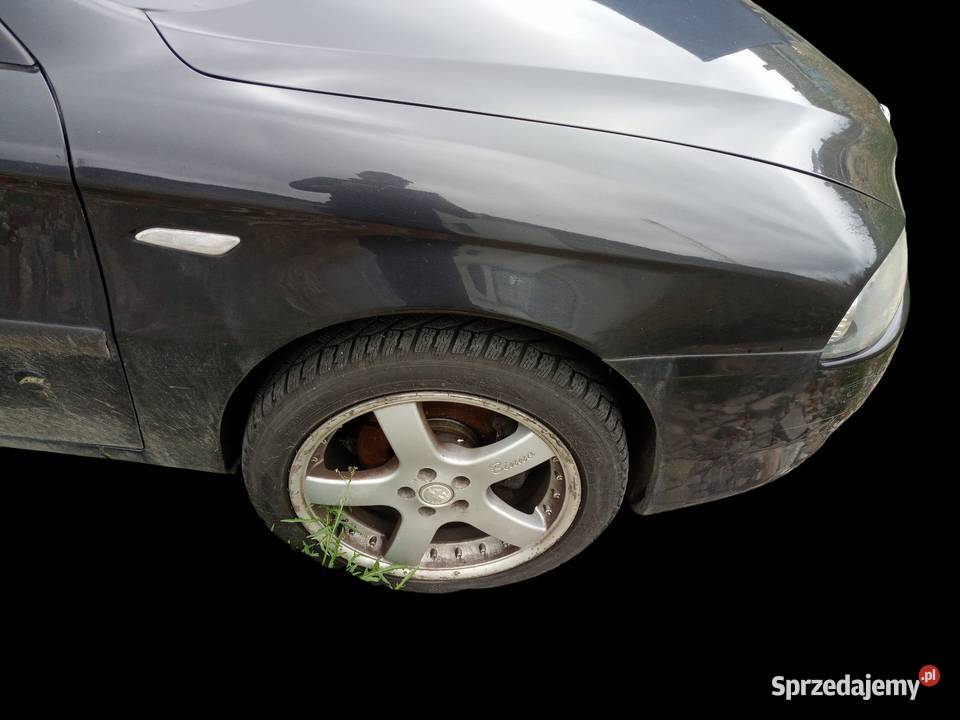 ALFA ROMEO 147 LIFT WSZYSTKIE CZĘŚCI NERO Części samochodowe