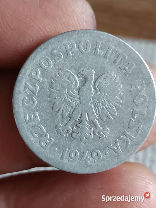Sprzedam monete 50 groszy 1949 qqqq Chełm