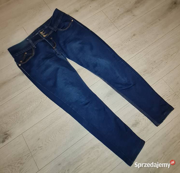 Spodnie damskie jeans granat 38M łódzkie Łódź