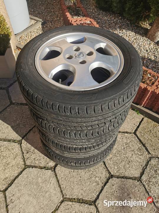 sprzedam komplet alufelg opel astra corsa 4x100 Bytom