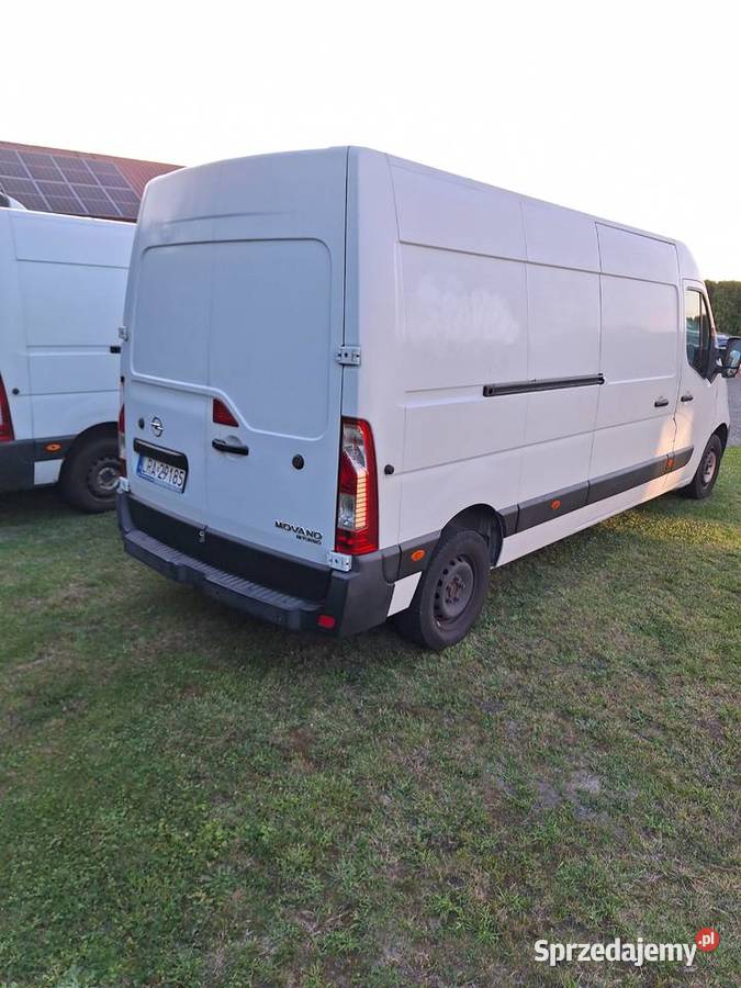 Renault Master Opel Movano 2017