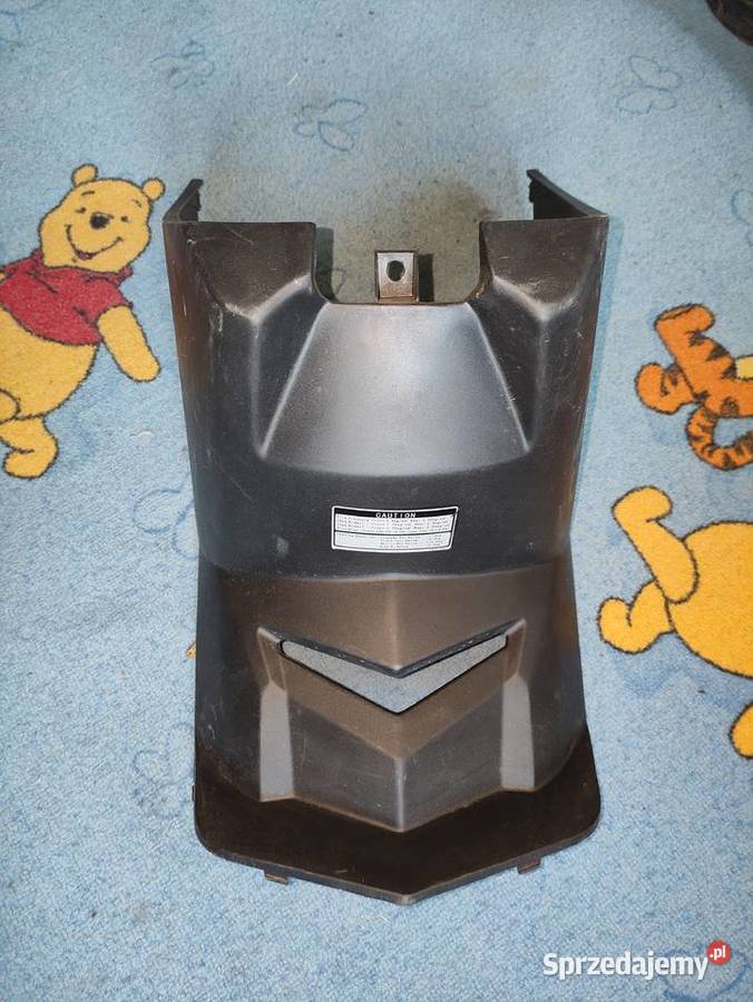 Kokpit tunel osłona Kymco Agility 50 Elementy nadwozia Księżyno