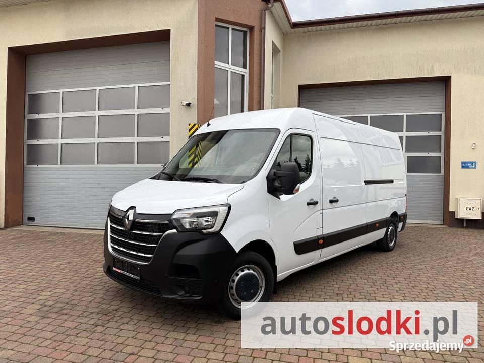 Renault Master L3H2 Winda 108 nieuszkodzony łódzkie Rawa Mazowiecka