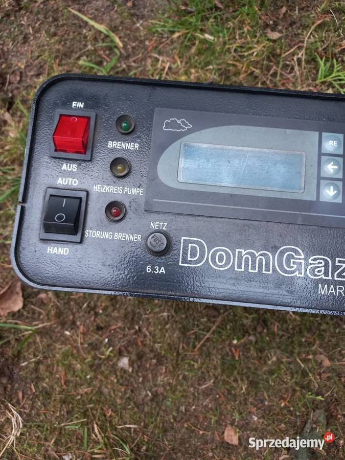 Sterownik pieca co Markus