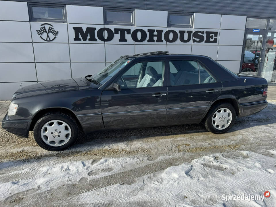 Mercedes E 200 W124 19841997 grafitowy sprzedam