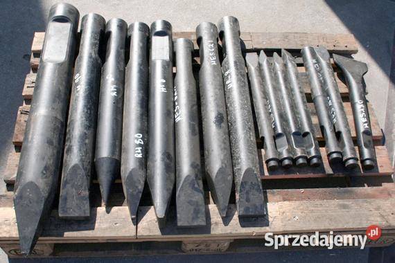 Młot hydrauliczny RAMTEC RT 175WAGA 4300 Osprzęt roboczy