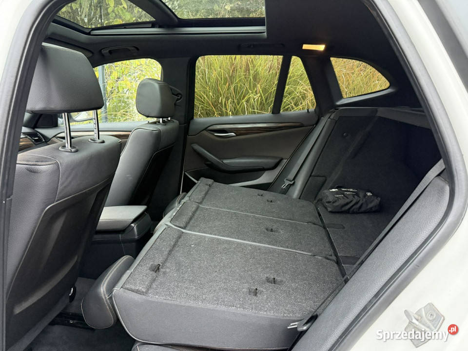 BMW X1 NOWY ROZRZAD zadbane serwisowane diesel X1 Poznań sprzedam