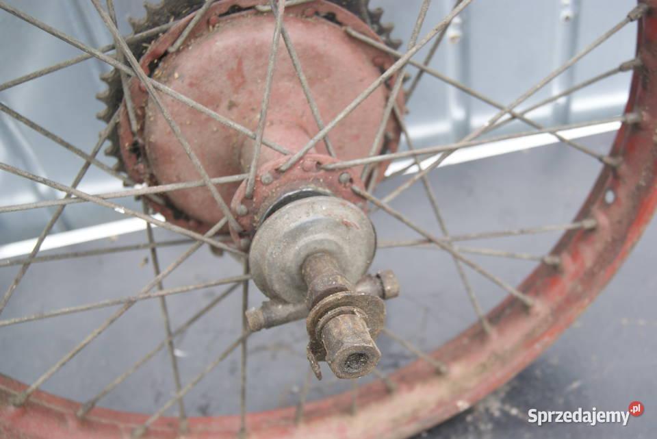 KOŁO TYŁ TERROT BSA ZUNDAPP VICTORIA MOTOBECANE Rybnik