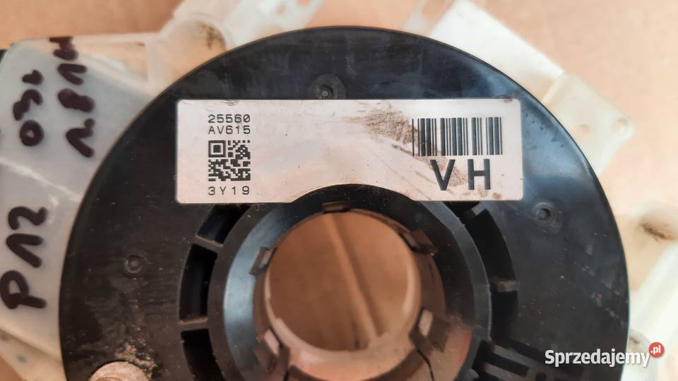 przełącznik zespolony nissan primera P12 18 16V panele sterowania, przełączniki wielkopolskie