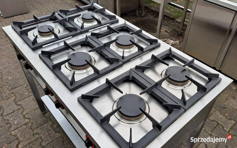 KUCHNIA GAZOWA 6 PALNIKOWA REDFOX 36 KW M1227N wielkopolskie Nowe Skalmierzyce