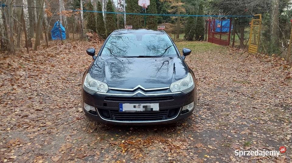 Citroen C5 22 HDI 170 Bi Turbo Exclusive C5 mazowieckie Siestrzeń