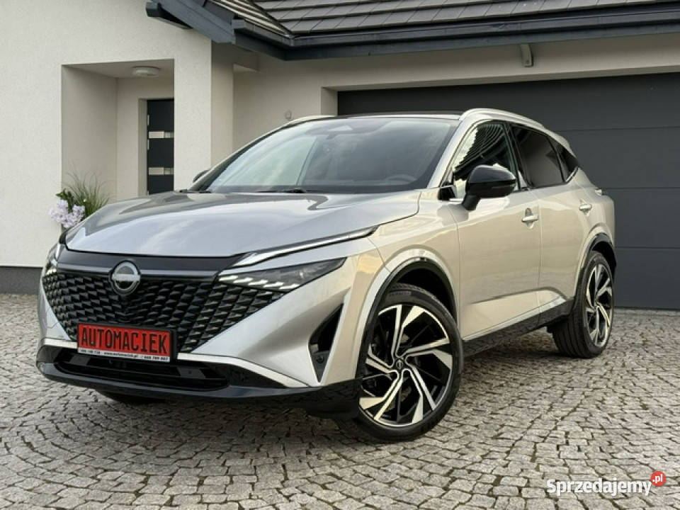 Nissan Qashqai TEKNA Business Kamery 360 3D tempomat