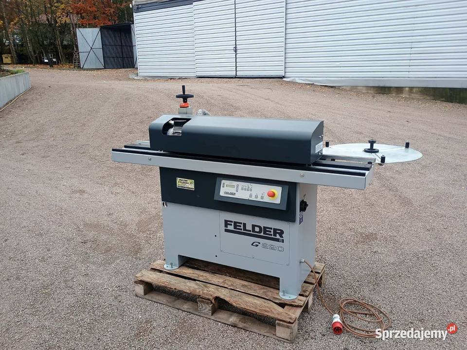 Okleiniarka FELDER G220 2020 automat nowy model