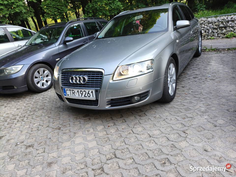 Sprzedam Audi A6C6 30 TDI radio A6 Łódź