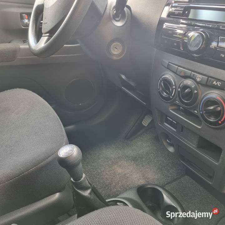 Daihatsu Materia 15 2008 dolnośląskie sprzedam