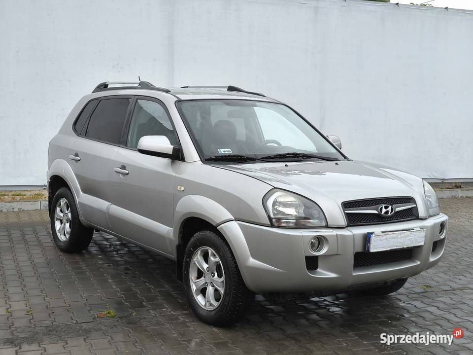 Hyundai Tucson 4x4 20 Benzyna lpg 141 Skóry 141KM łódzkie Ksawerów sprzedam