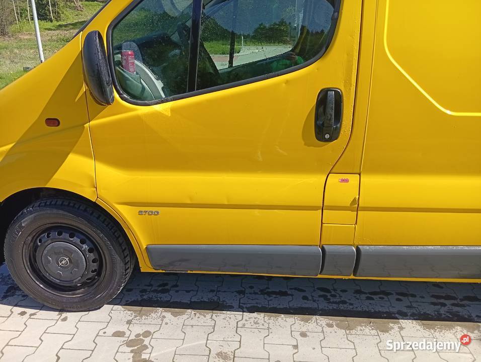 Opel vivaro Napęd przednia oś Sanok