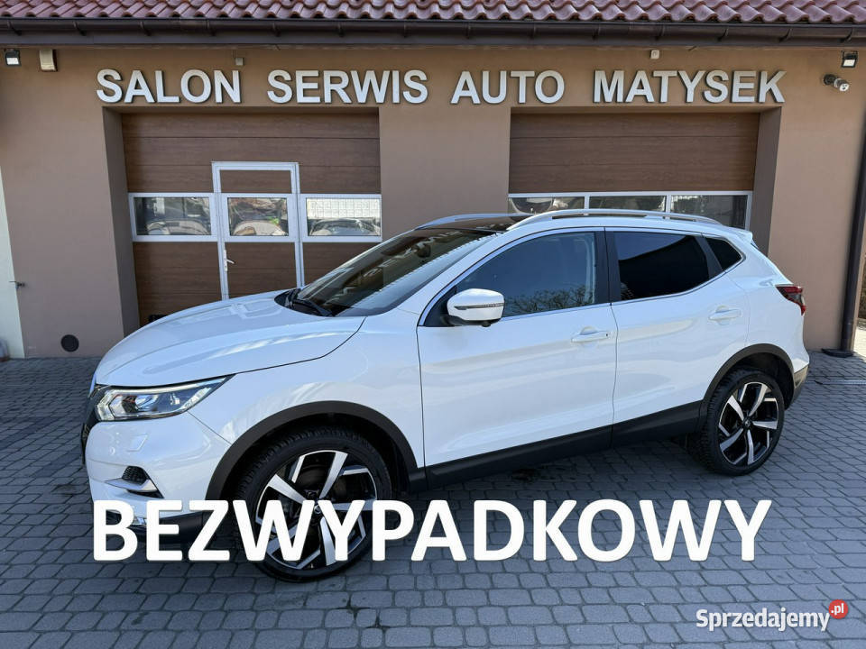 Nissan Qashqai 16 DIGT 163 Klima Navi Kamera 360 elektryczne lusterka Orzech