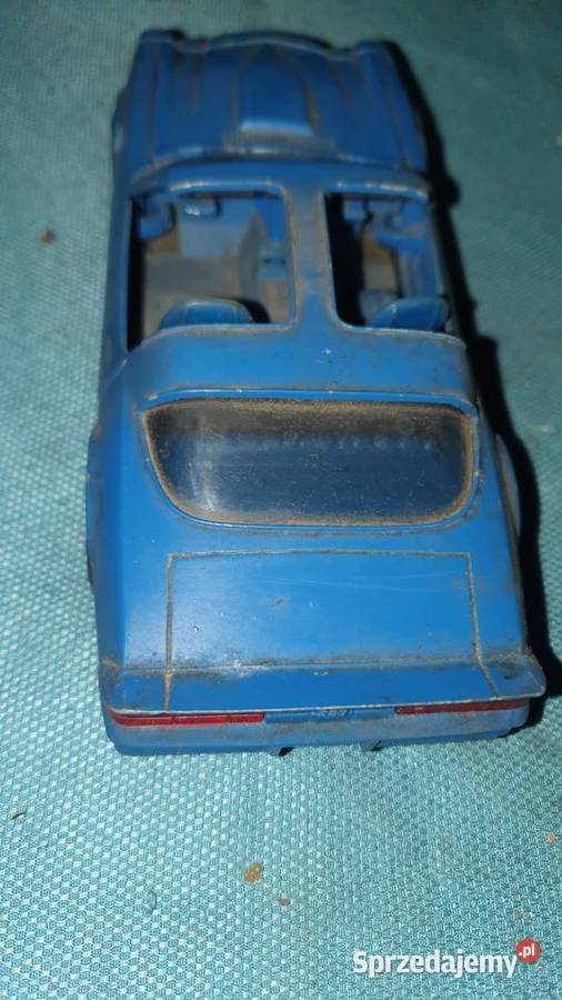 Stary samochód Chevrolet Camaro zabawka metalowa Warszawa